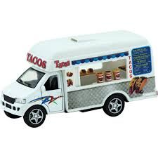 DIE-CAST FOOD TRUCKS AST