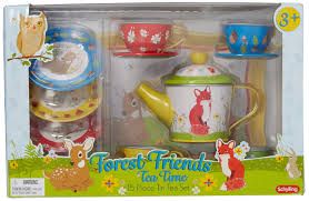 FOREST FRIENDS TEA TIME