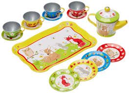FOREST FRIENDS TEA TIME