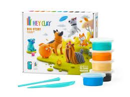 Hey Clay Dog Story