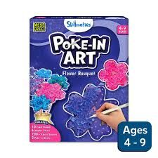 Poke in Art - Flower Bouquet
