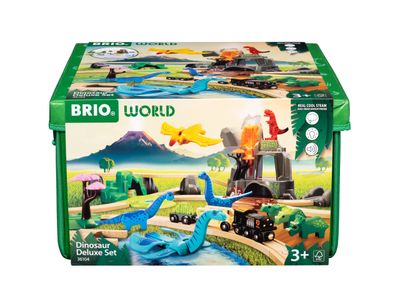 Brio World: Dinosaur Deluxe Set