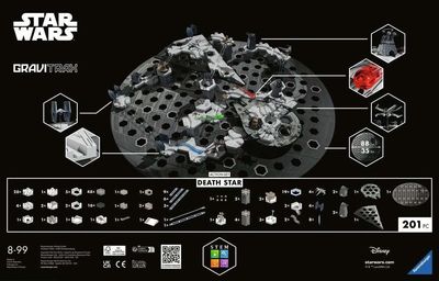 GraviTrax Action- Set Death Star