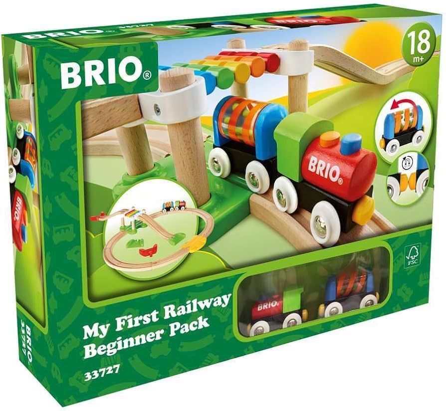 Brio World: My first Railway Beginner Pack
