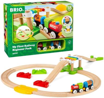 Brio World: My first Railway Beginner Pack