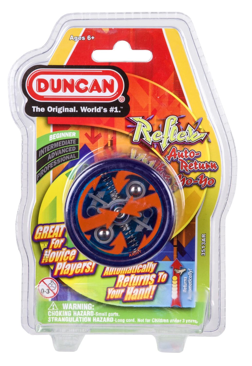 Duncan Reflex Auto Return YoYo