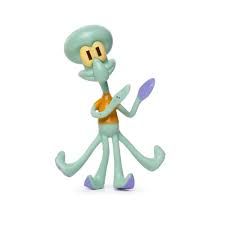 Squidward Bendable