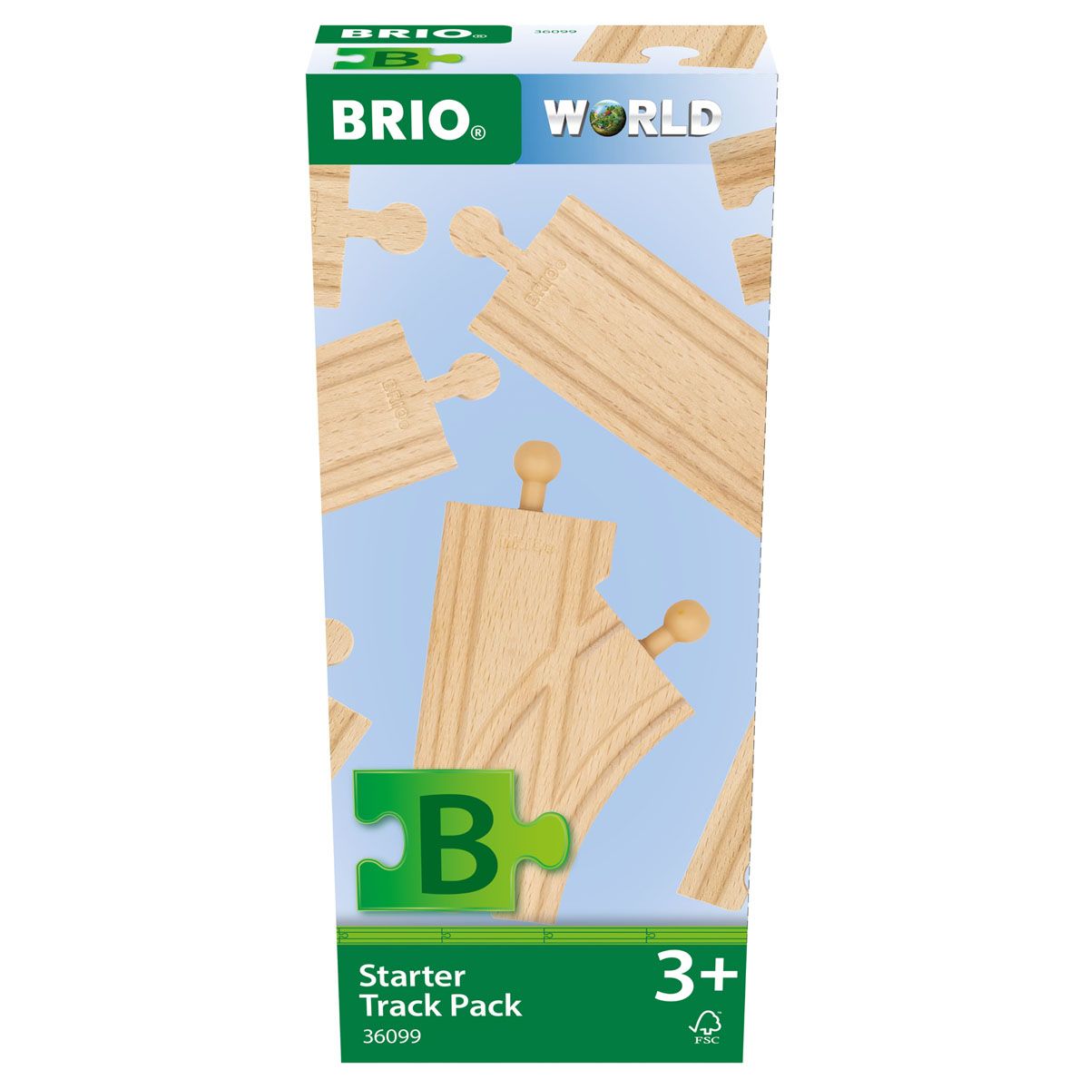 Brio World: Starter Track Pack