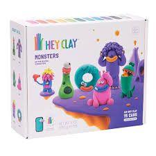 Hey Clay Kits- Monsters