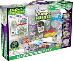 Magic of Science - illusionology set 150 experiments