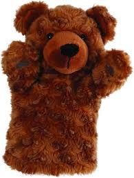 Carpets Glove Puppets: Bear