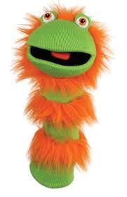 Knitted Puppets: Ginger