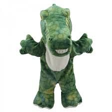 Walking Puppets: Crocodile