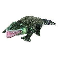 Large Creatures Puppet: Alligator