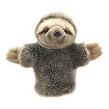 Carpets Glove Puppets: Sloth