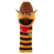 Knitted Puppets: Cowboy