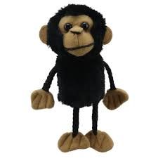 Finger Puppets: Monkey