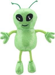 Finger Puppets: Alien