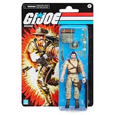 G.I. Joe Classified Series Retro Cardback Recondo