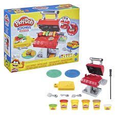 Play-Doh Kitchen Creations Grill ‘n Stamp Playset