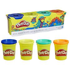 Play-Doh 4-Pack of Classic Colors