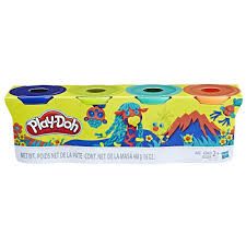 Play-Doh 4-Pack of Classic Colors