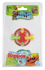 World&#39;s Smallest Hungry Hungry Hippos