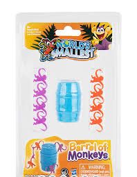 World&#39;s Smallest Barrel of Monkeys