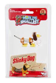 World&#39;s Smallest Slinky Dog