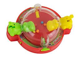 World's Smallest Hungry Hungry Hippos