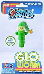 World&#39;s Smallest Glo Worm
