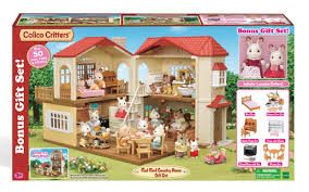Calico Critters Red Roof Country Home