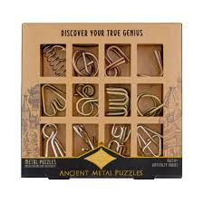 True Genius 12pc Ancient Metal Assortment