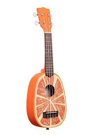 Kala Novelty Orange Soprano Ukelele