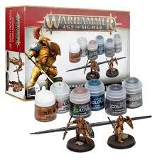 Warhammer Age of Sigmar vindictors + paint set