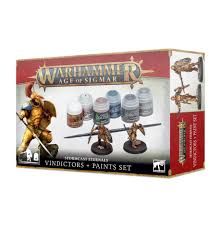 Warhammer Age of Sigmar vindictors + paint set