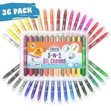 NOYO 36 Colors Gel Crayons for Toddlers and Kids!!