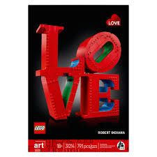 Lego Art “LOVE” single