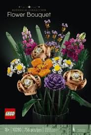 Lego Flower Bouquet single