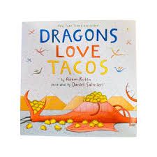 Dragons Love Tacos Book