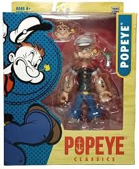 Popeye Classics Action Figure: Popeye