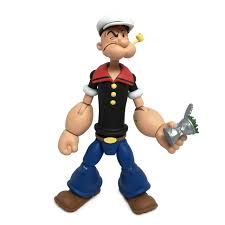 Popeye Classics Action Figure: Popeye