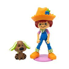 Strawberry Shortcake Action Figure: Huckleberry Pie