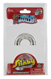 World&#39;s Smallest Slinky