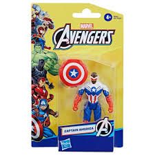 Marvel Avengers Epic Hero Series Captain America (4in)