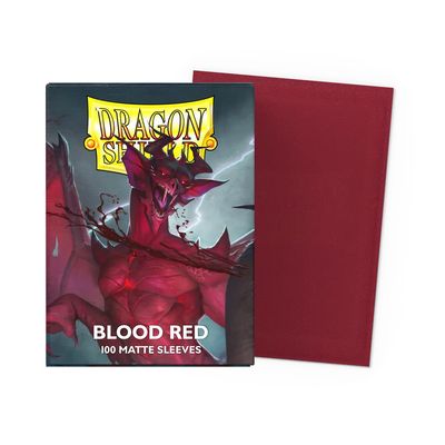 Dragon Shields Blood Red