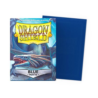 Dragon Shields Matte Blue