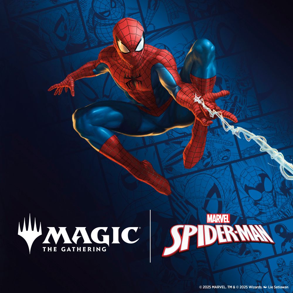 Prerelease Spiderman MTG Reservation $10