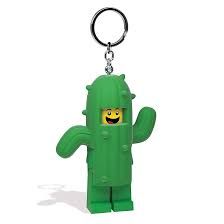 Lego Keychain Flashlight Cactus