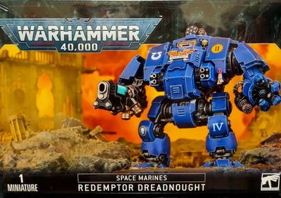Warhammer Space Marines Primaris Redemptor Dreadnought Miniature